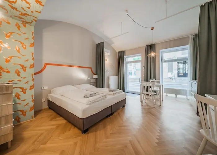 Easy-flat Neustiftgasse - Ac Near Museumsquartier * וינה