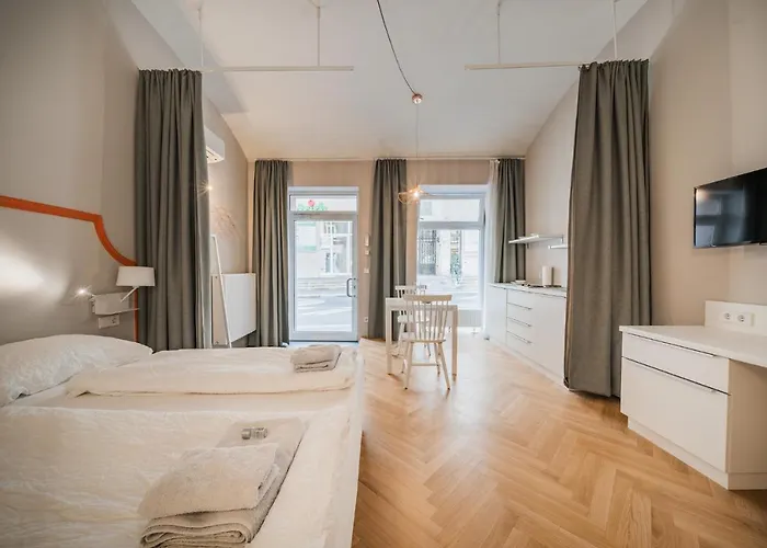 Easy-flat Neustiftgasse - Ac Near Museumsquartier דירה