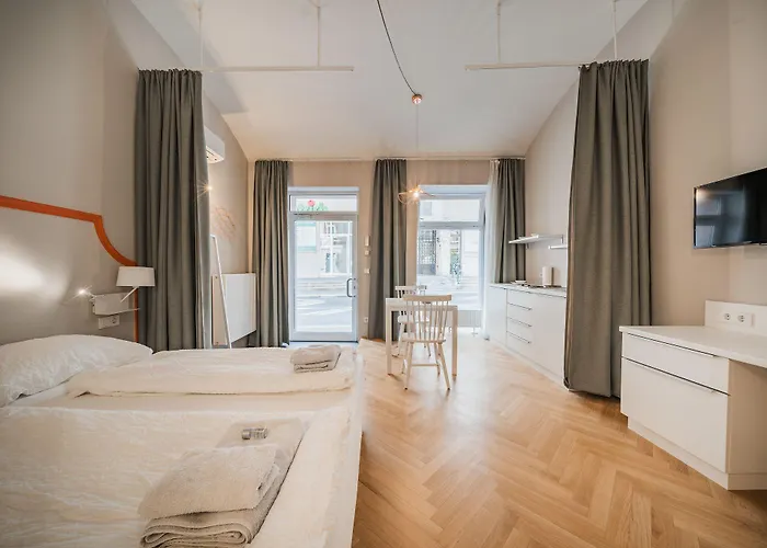 Easy-flat Neustiftgasse - Ac Near Museumsquartier Wien